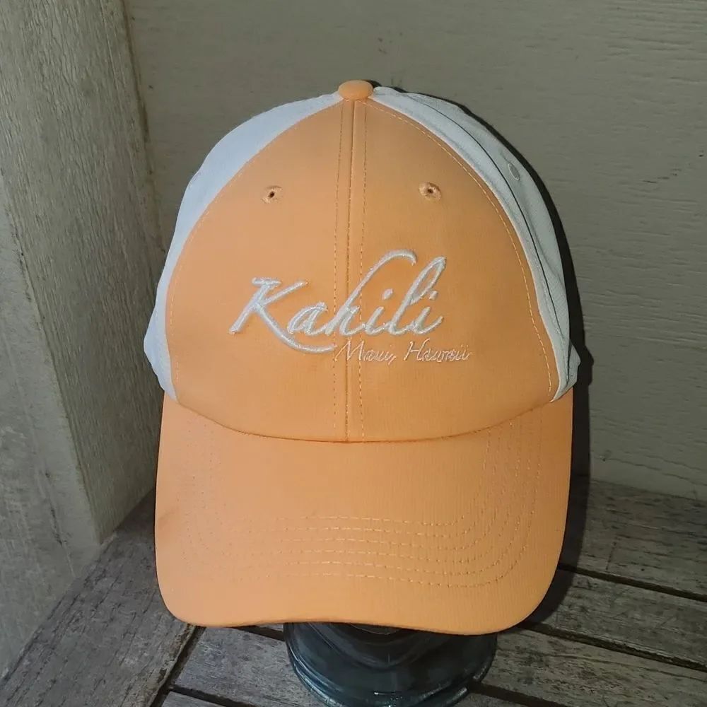 Kahili Maui Hawaii Golf Hat
